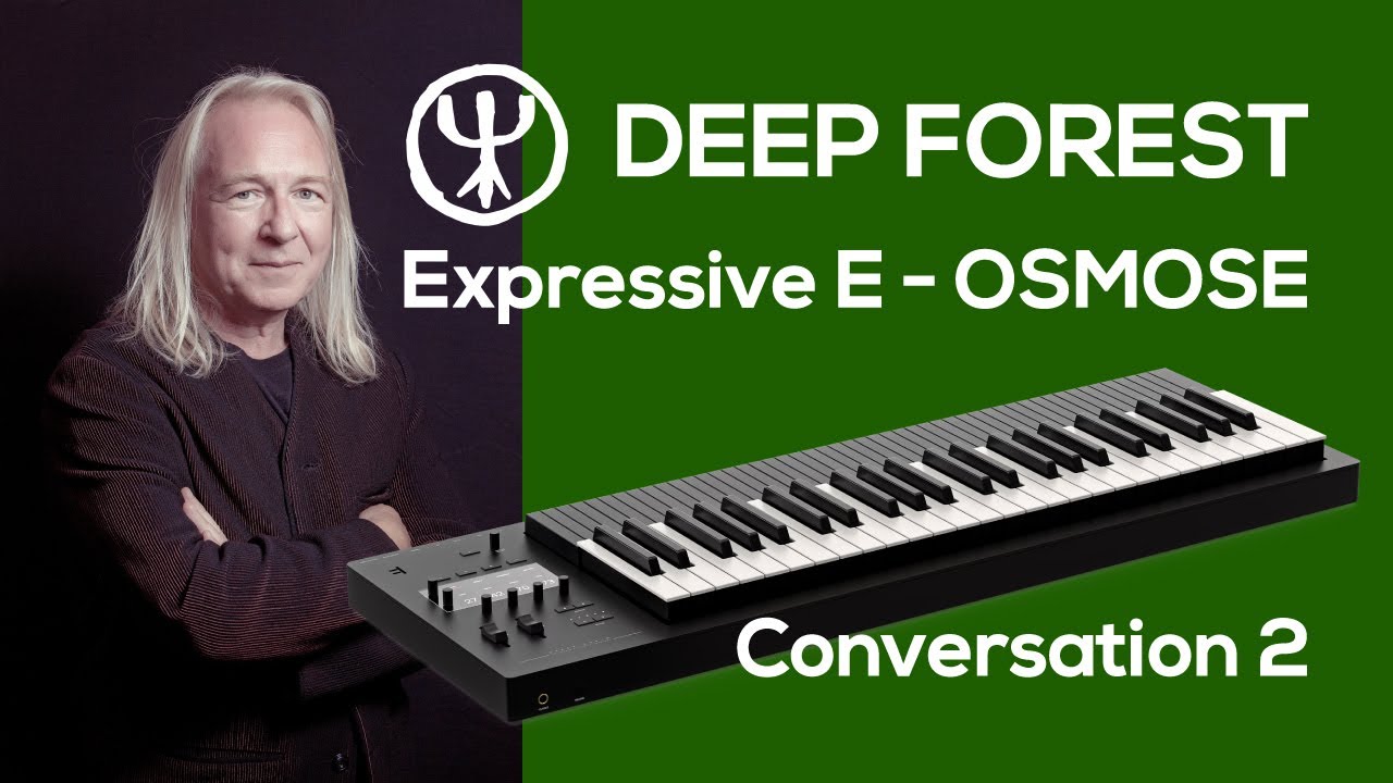 Expressive E Osmose - Conversation 2 - Slide guitar mood | Deep Forest