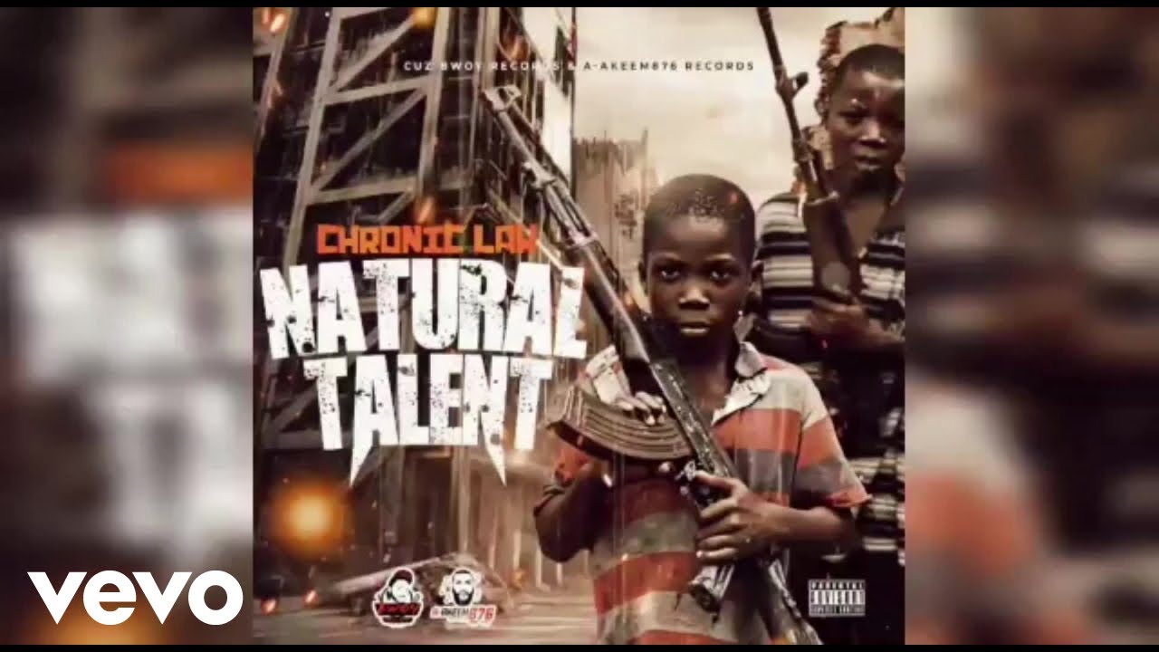 Chronic Law - Natural Talent (Official Audio)
