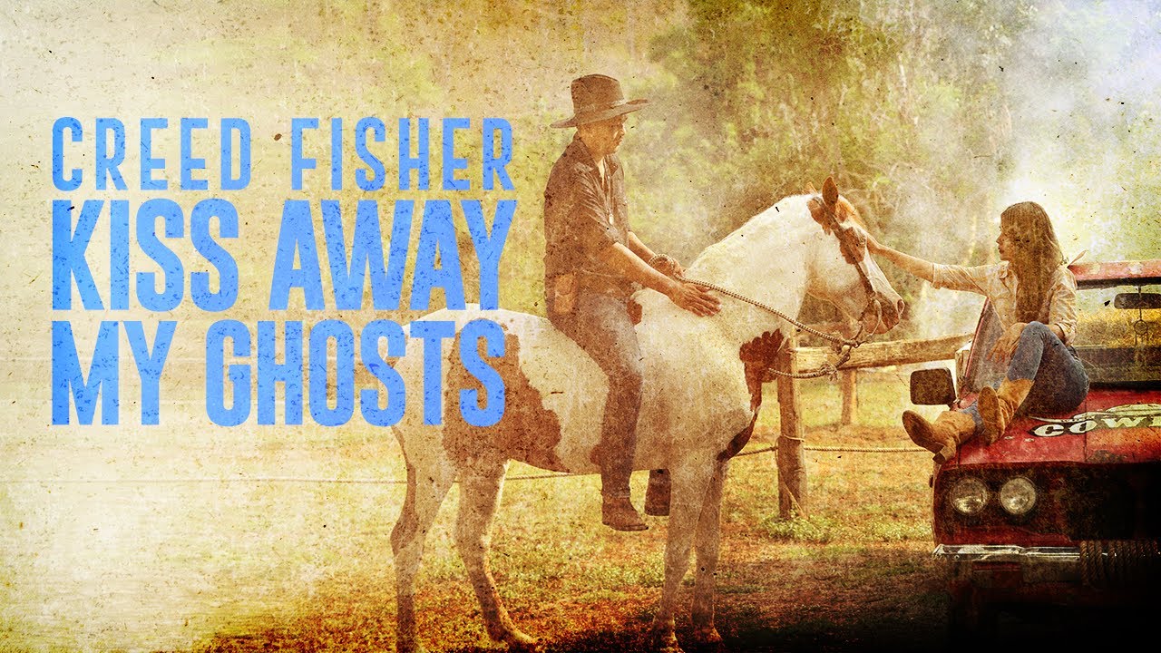 Creed Fisher - "Kiss Away My Ghosts" (Official Lyric Video)
