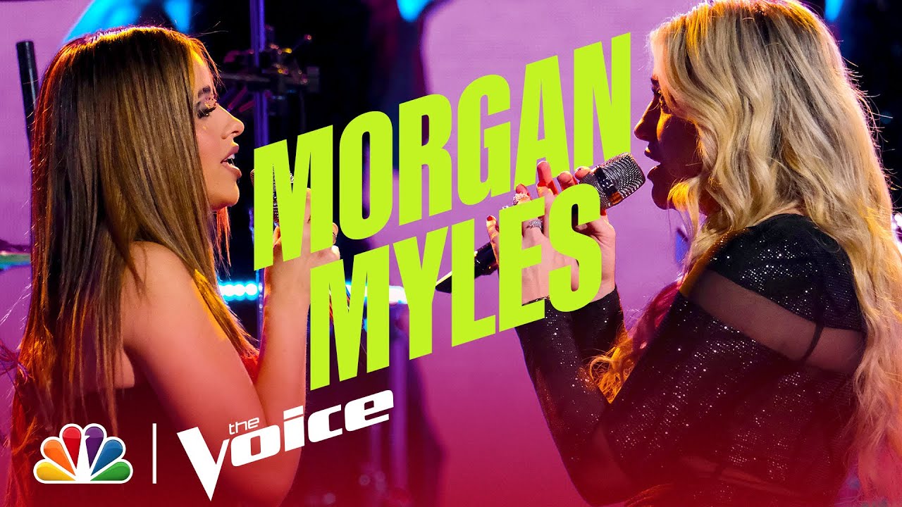 Morgan Myles' Best Performances | NBC's The Voice 2022