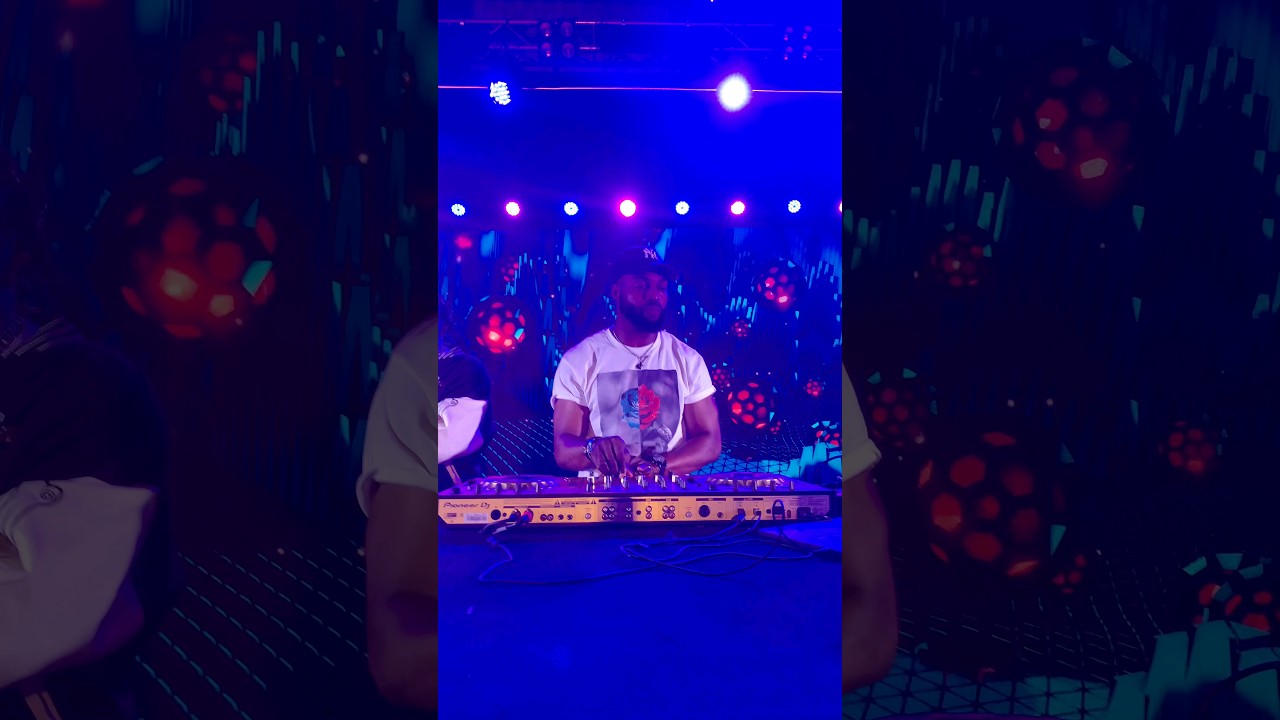 DJ Neptune live in Accra, Ghana #greatness #afrobeat #festival