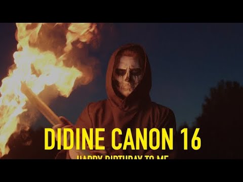 DIDINE CANON 16 - HAPPY BIRTHDAY TO ME (VISUALIZER)