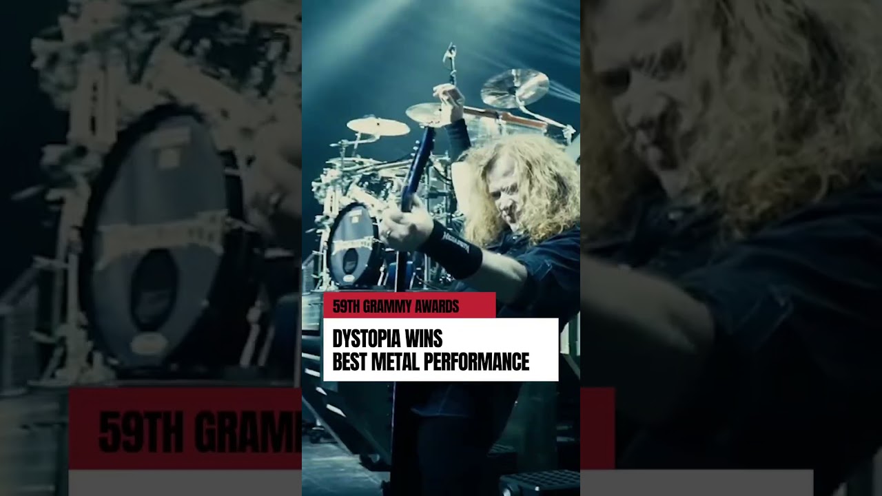 Dystopia was released January 22, 2016 and won for Best Metal Performance at the 59th Grammy Awards.