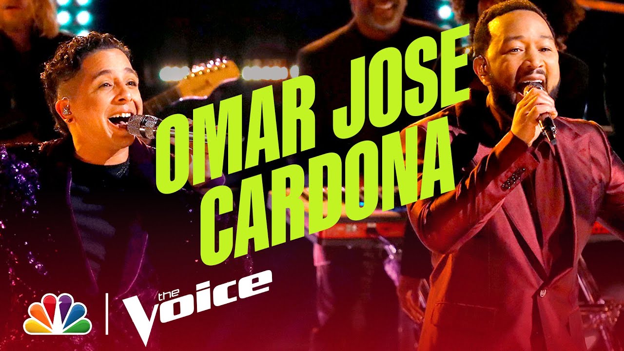 Omar Jose Cardona's Best Performances | NBC's The Voice 2022