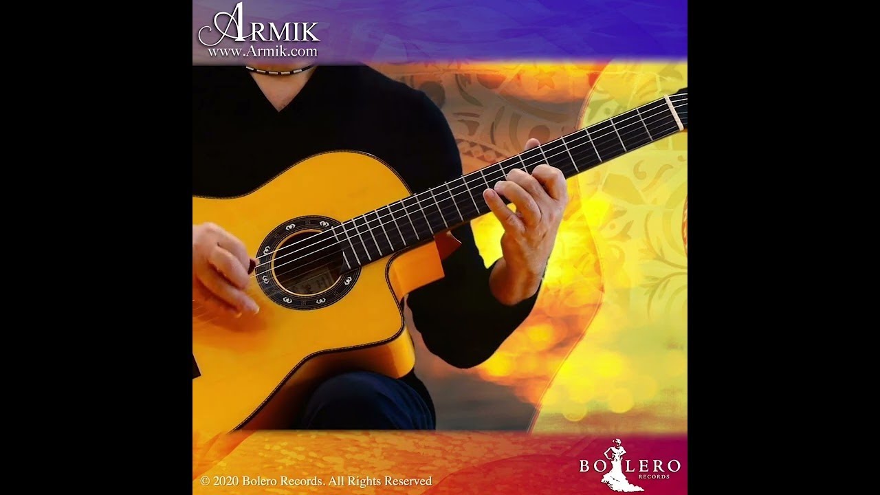Armik | #tangoflamenco [Official Music #videoshort ]  (#spanishguitar )