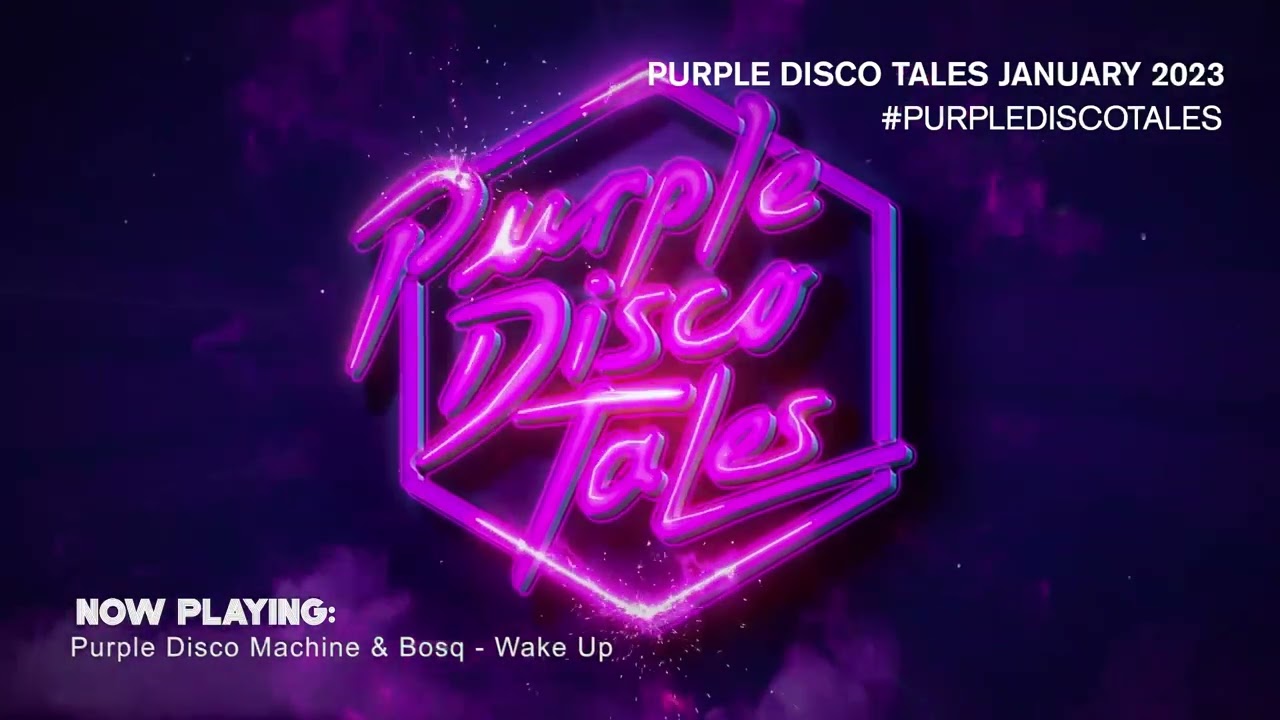 Purple Disco Machine - Purple Disco Tales January 2023