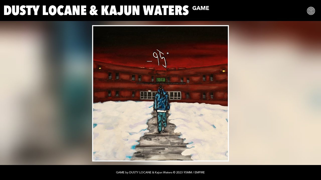 DUSTY LOCANE & Kajun Waters - GAME (Official Audio)