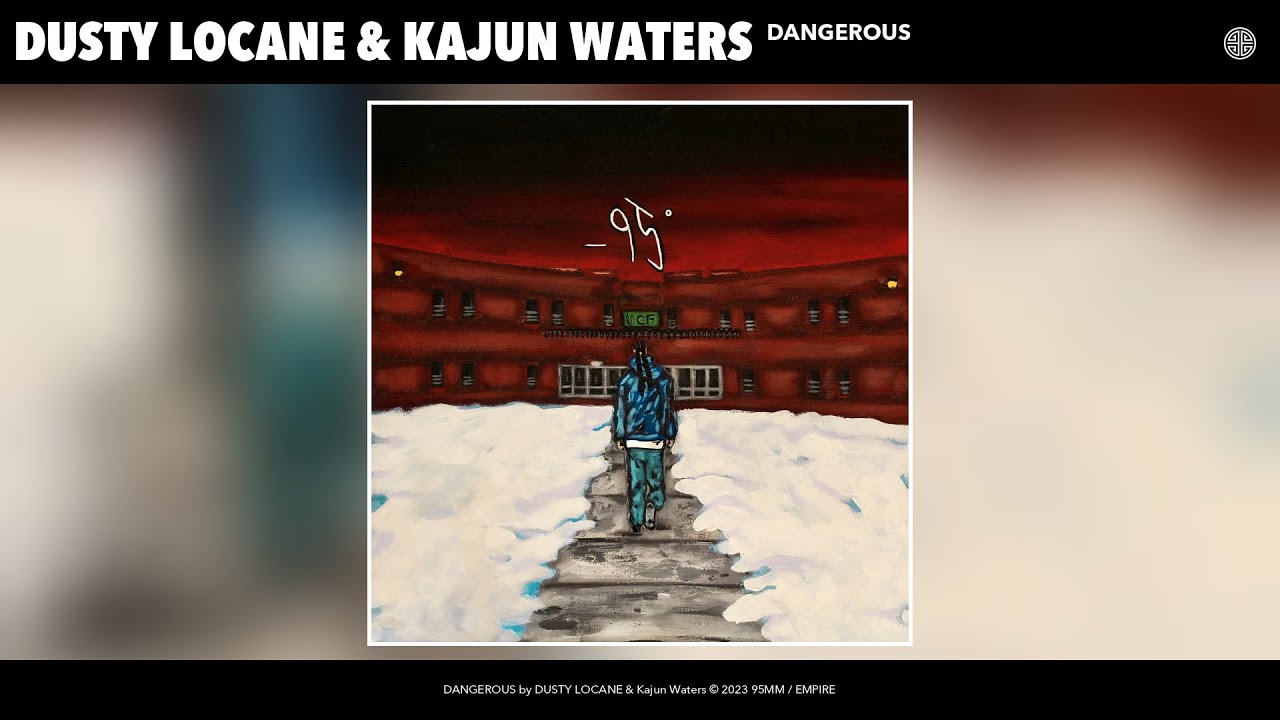 DUSTY LOCANE & Kajun Waters - DANGEROUS (Official Audio)