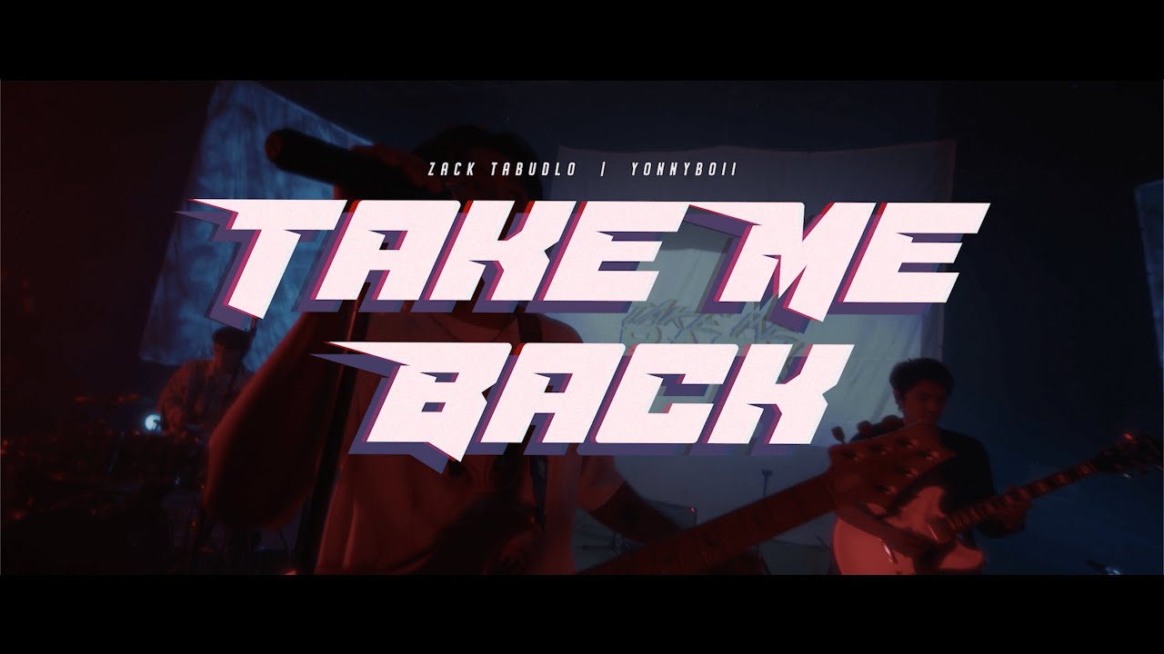 Zack Tabudlo ft. Yonnyboii - Take Me Back (Live Performance)
