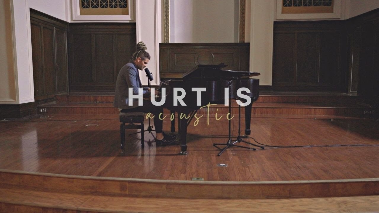 Hurt Is (Acoustic Live) - David Dunn