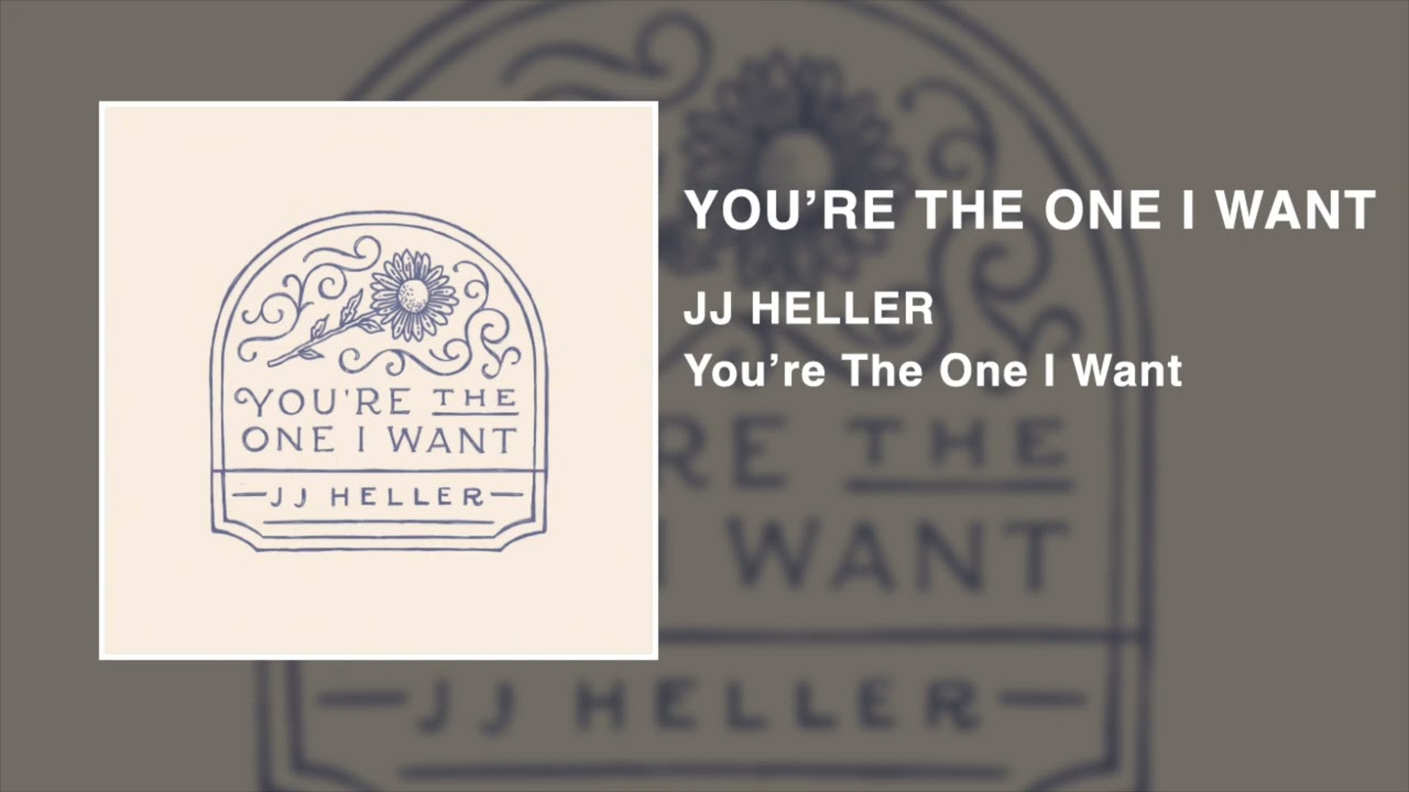 JJ Heller - You're The One I Want (Official Audio Video)