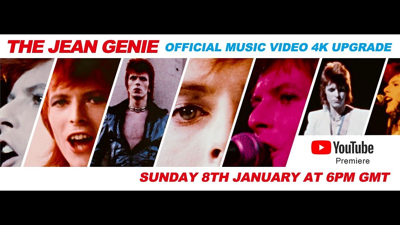 David Bowie - The Jean Genie [4K Upgrade]