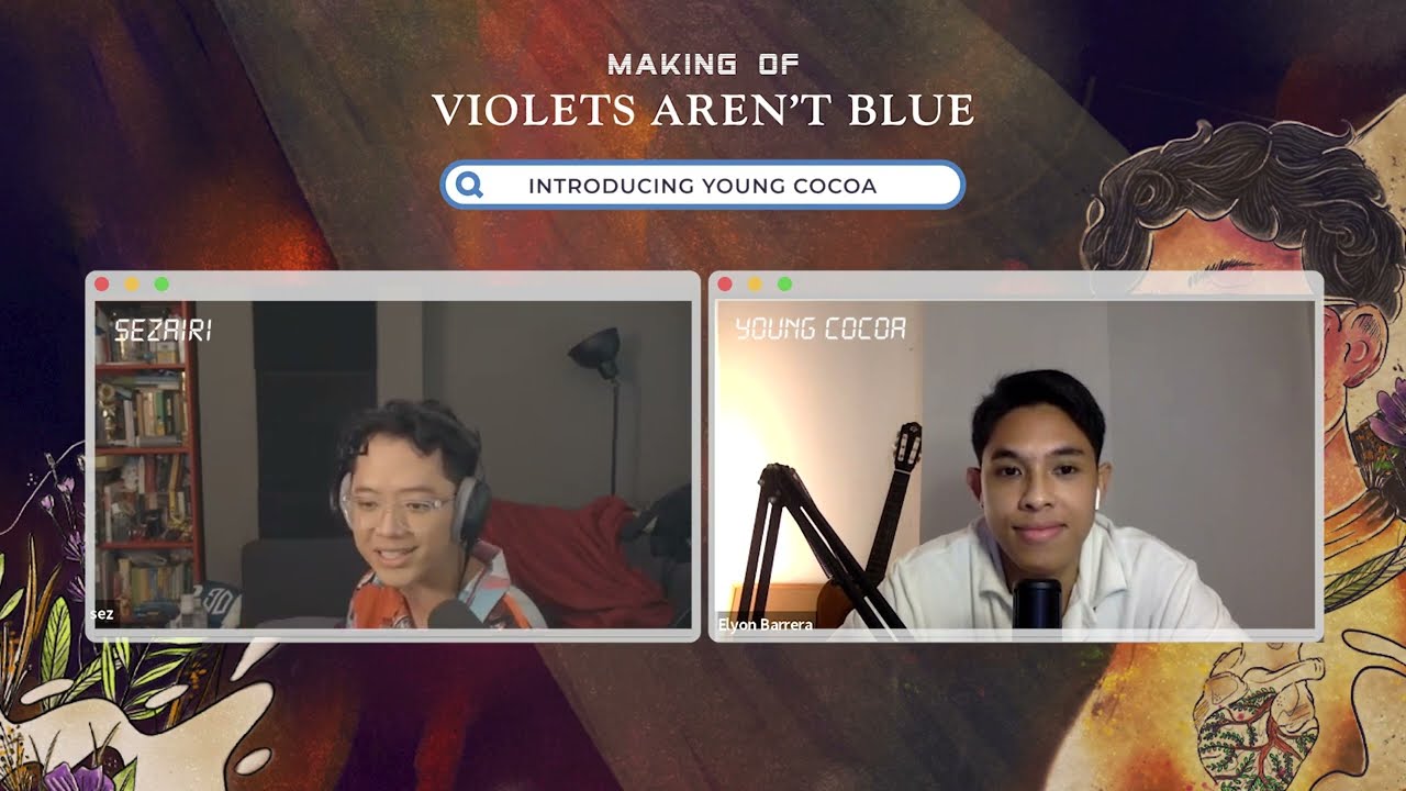 Sezairi - Making of 'Violets Aren't Blue' (Episode 2)