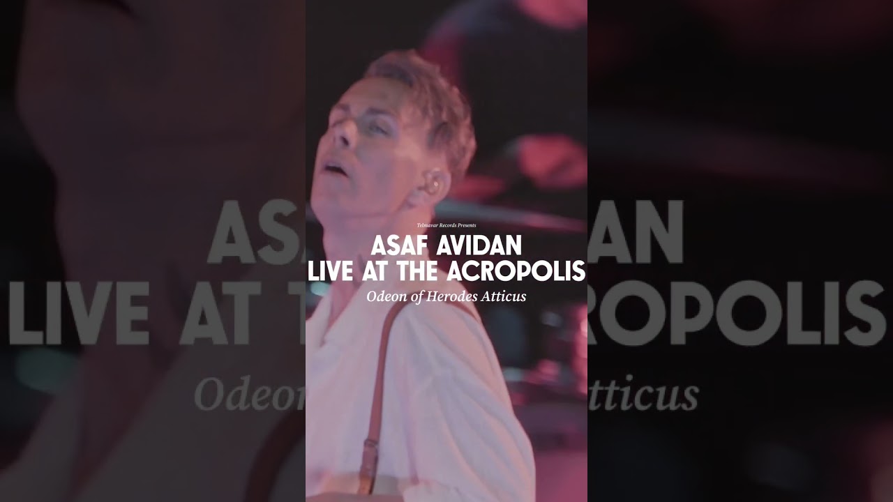 Asaf Avidan - A Man Without A Name - Live at the Acropolis - Out Now #shorts