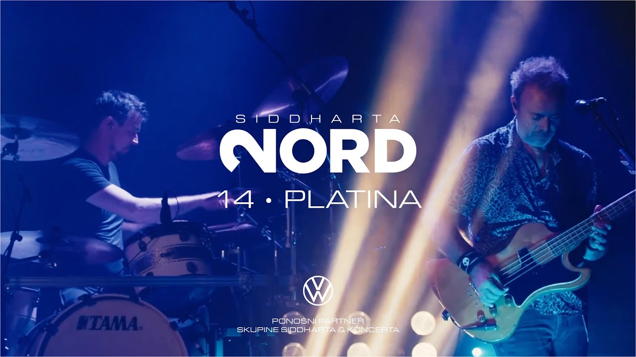 Siddharta - Platina (Nord20 Live @ Cvetličarna)