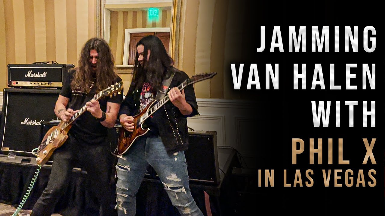 Phil X & Luís Kalil Jam - You Really Got Me (Van Halen)