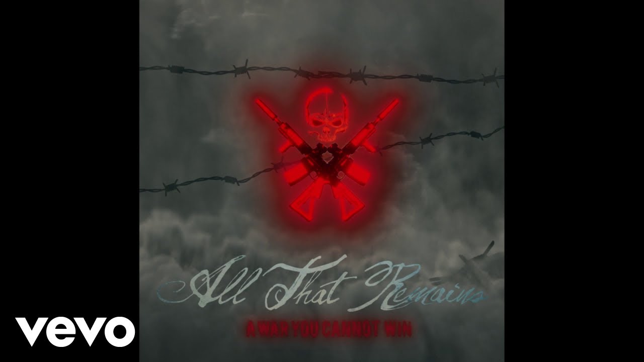 All That Remains - Not Fading (Visualizer Video)