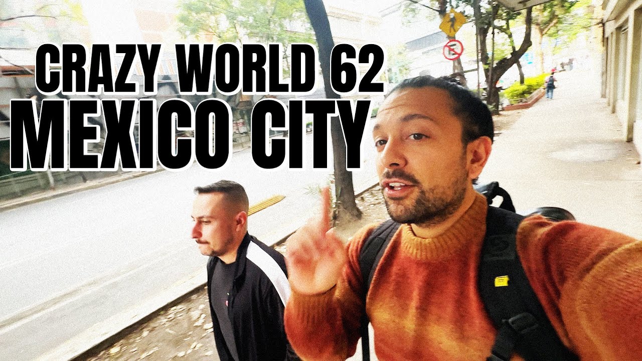 Sak Noel Crazy World #62 - Mexico City (MX)