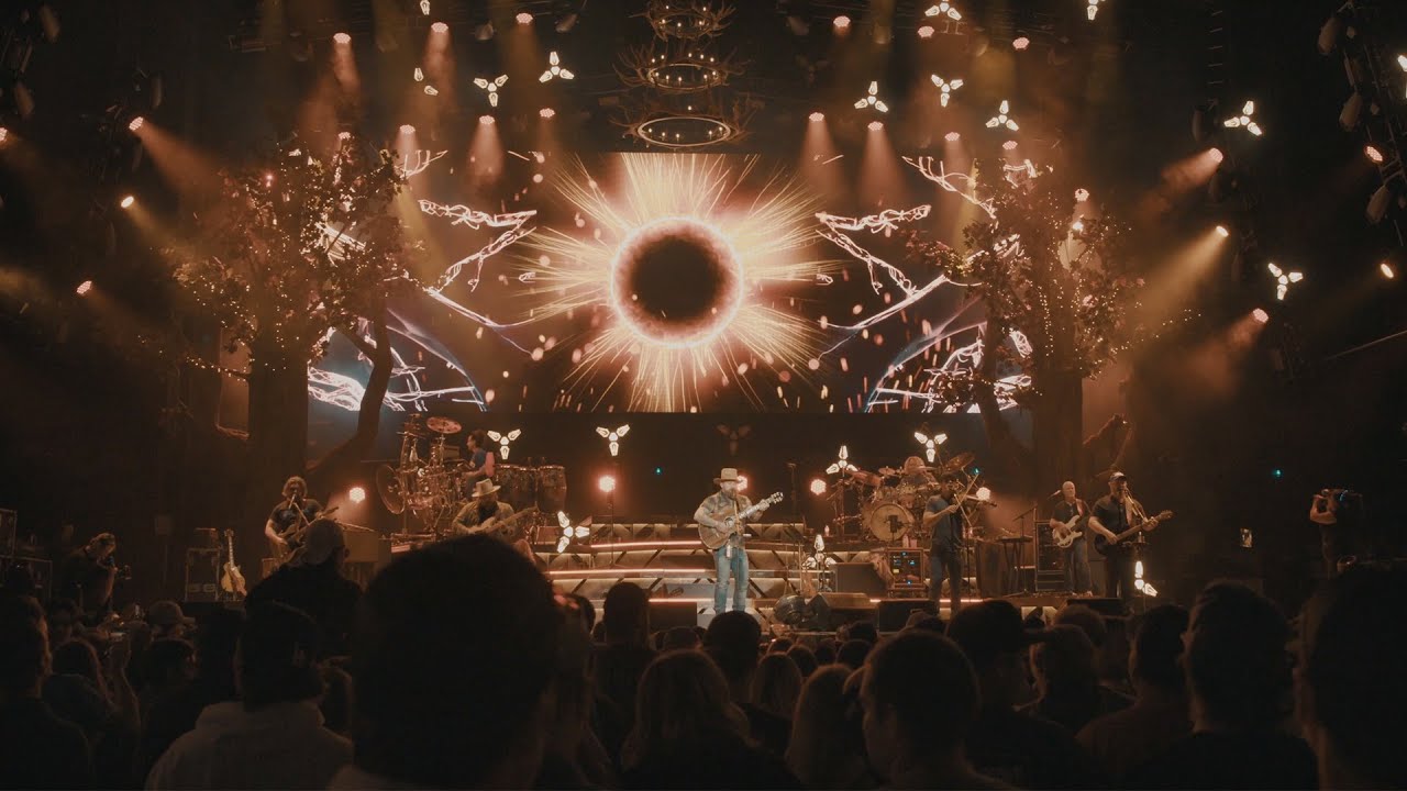 Zac Brown Band & Blake Shelton - Out in the Middle (Official Live Music Video)