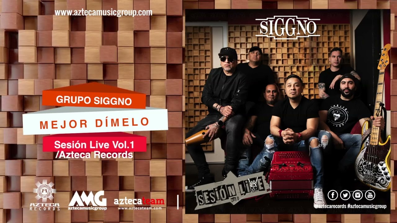 Grupo Siggno - Sesión Live Vol.1 (Disco Completo)