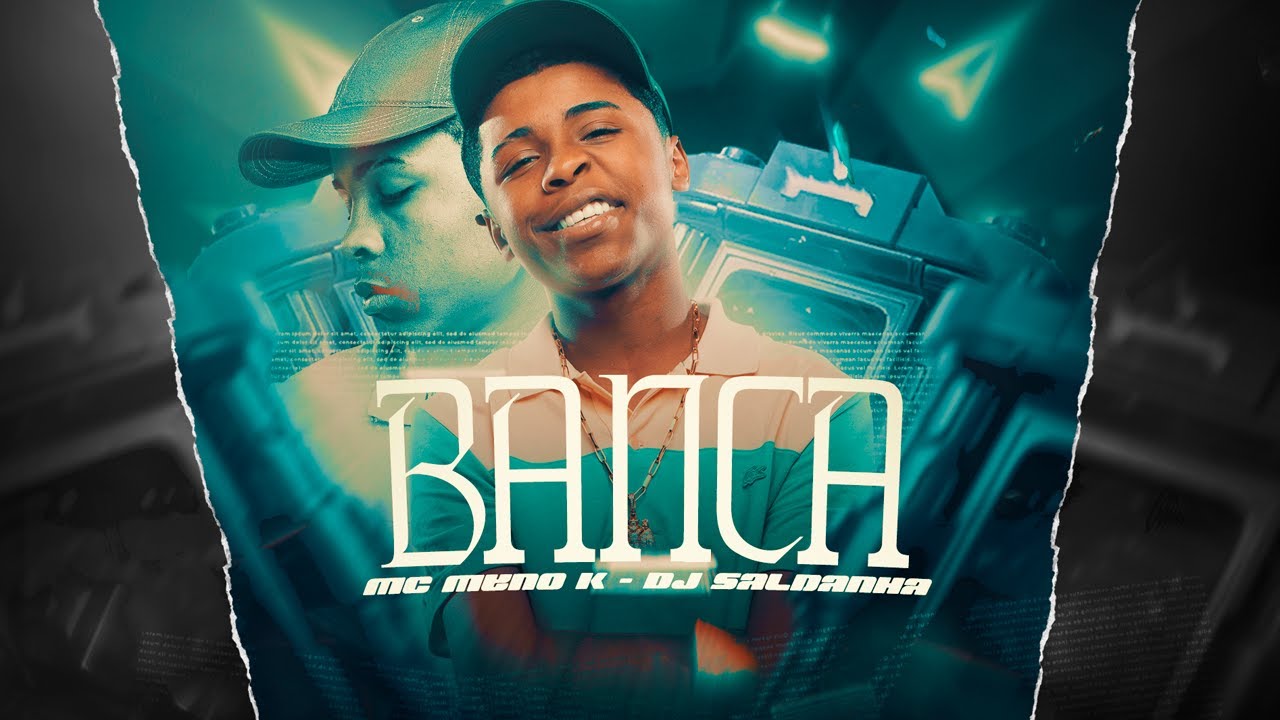 MC Meno K - Banca ( DJ Saldanha )