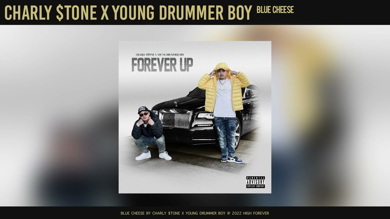 Charly $tone x Young Drummer - Blue Cheese