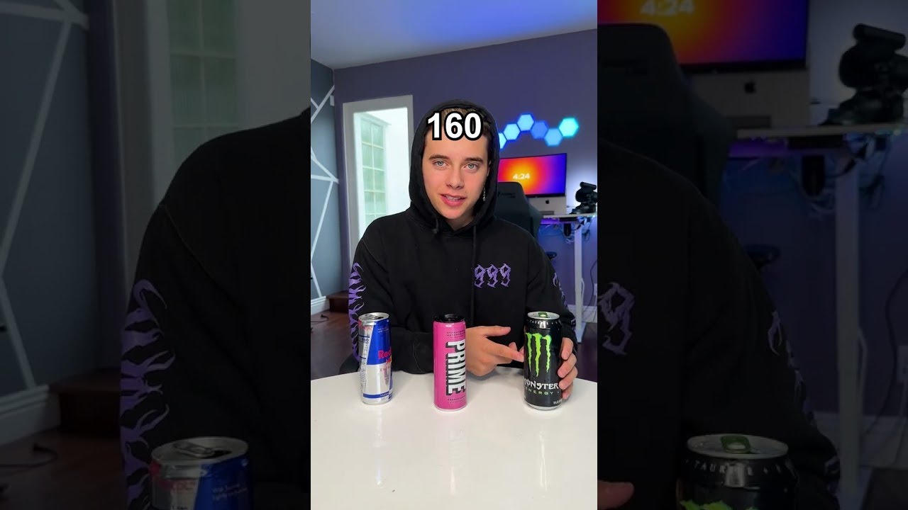 THE #1 SELLING ENERGY DRINK VS PRIME ENERGY! ⚡️#shorts