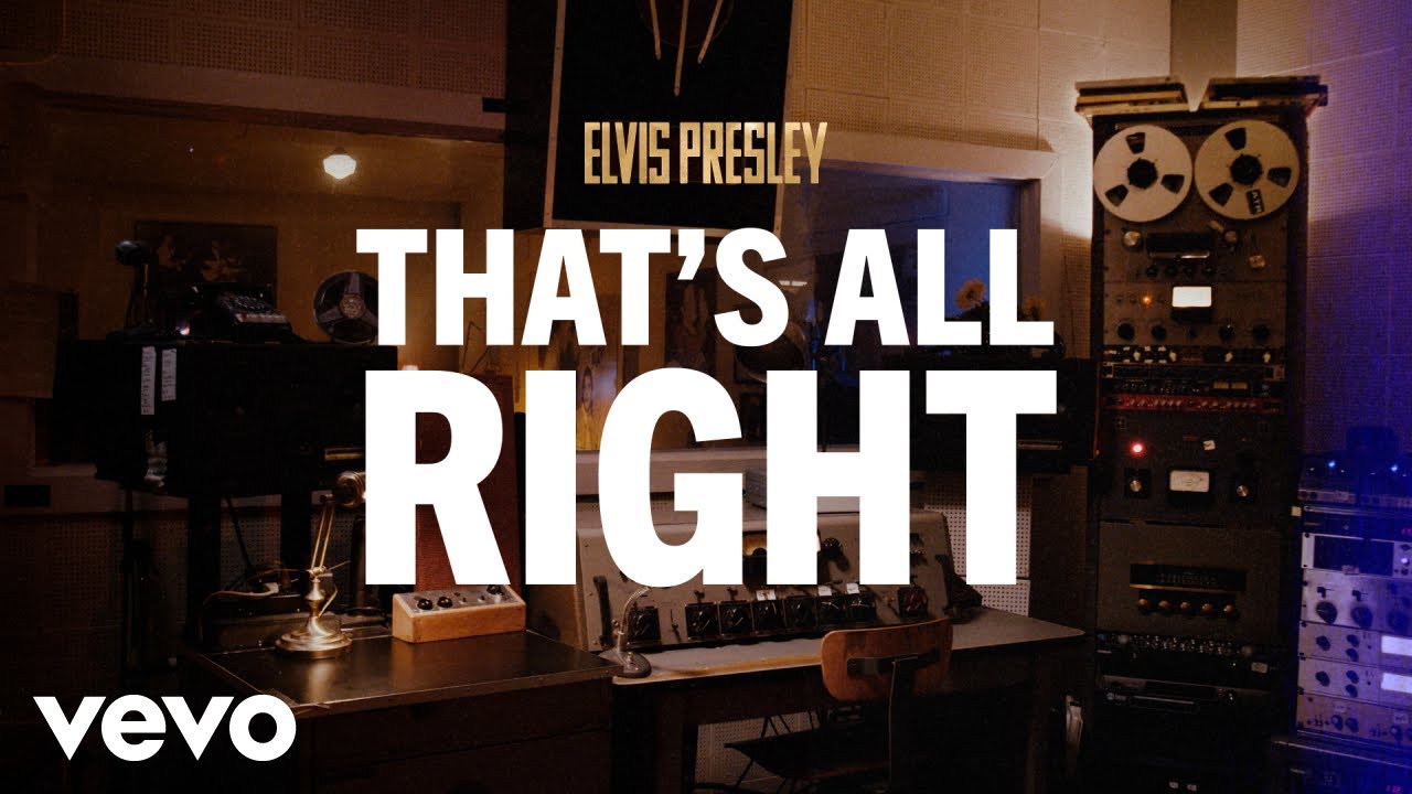 Elvis Presley - That's All Right but you're in the Sun Studios Control Room