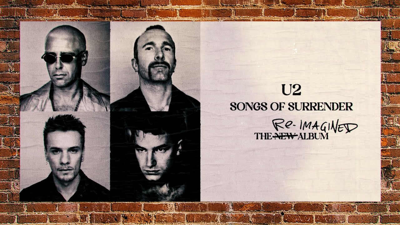 U2 - Songs Of Surrender (Trailer)