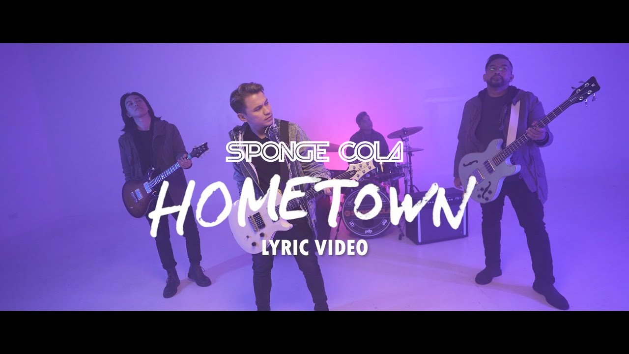 Sponge Cola - Hometown [Official Lyric Video]