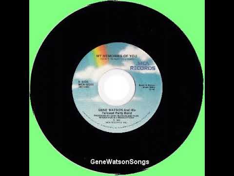 Gene Watson - My Memories Of You (45 Single)