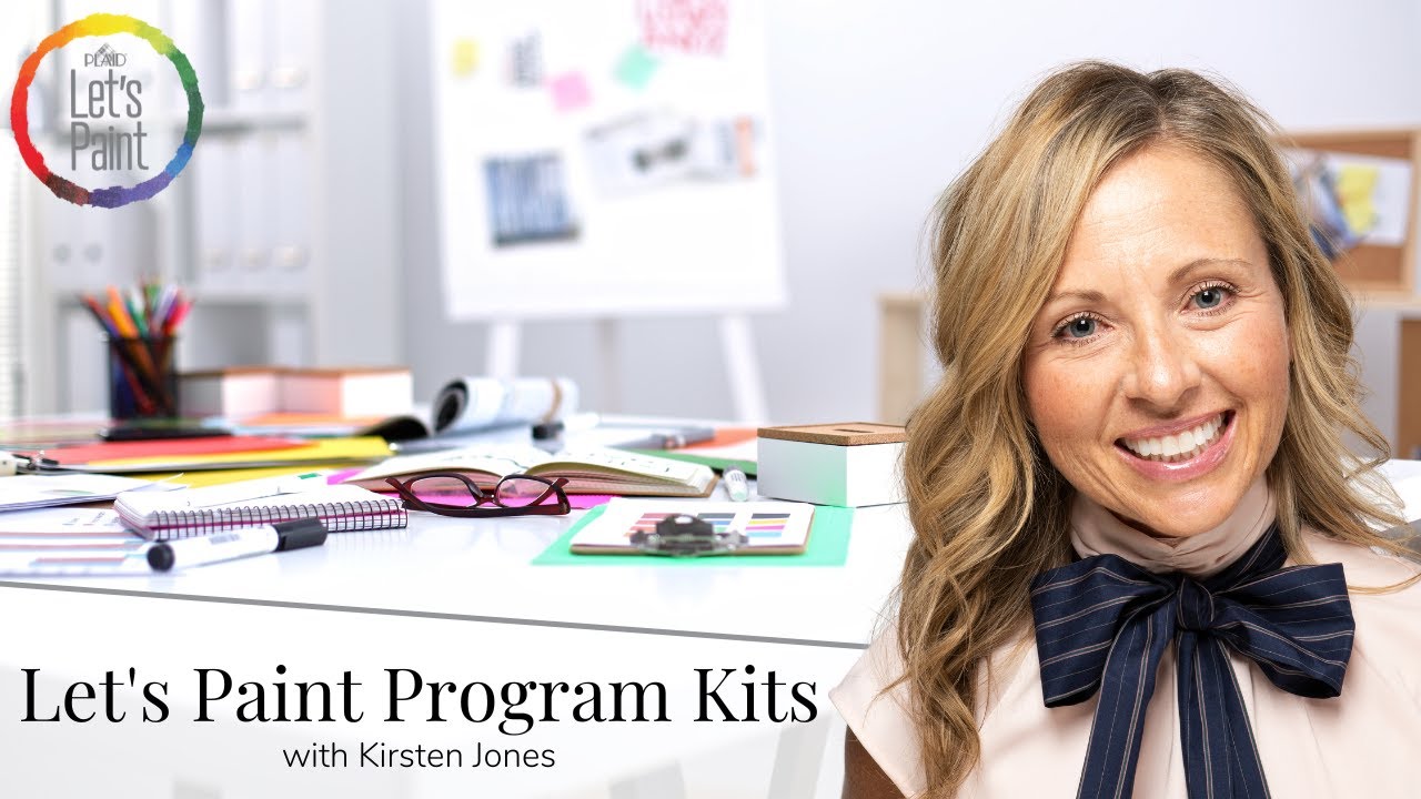 Craft Break: Let's Paint Program Kits!