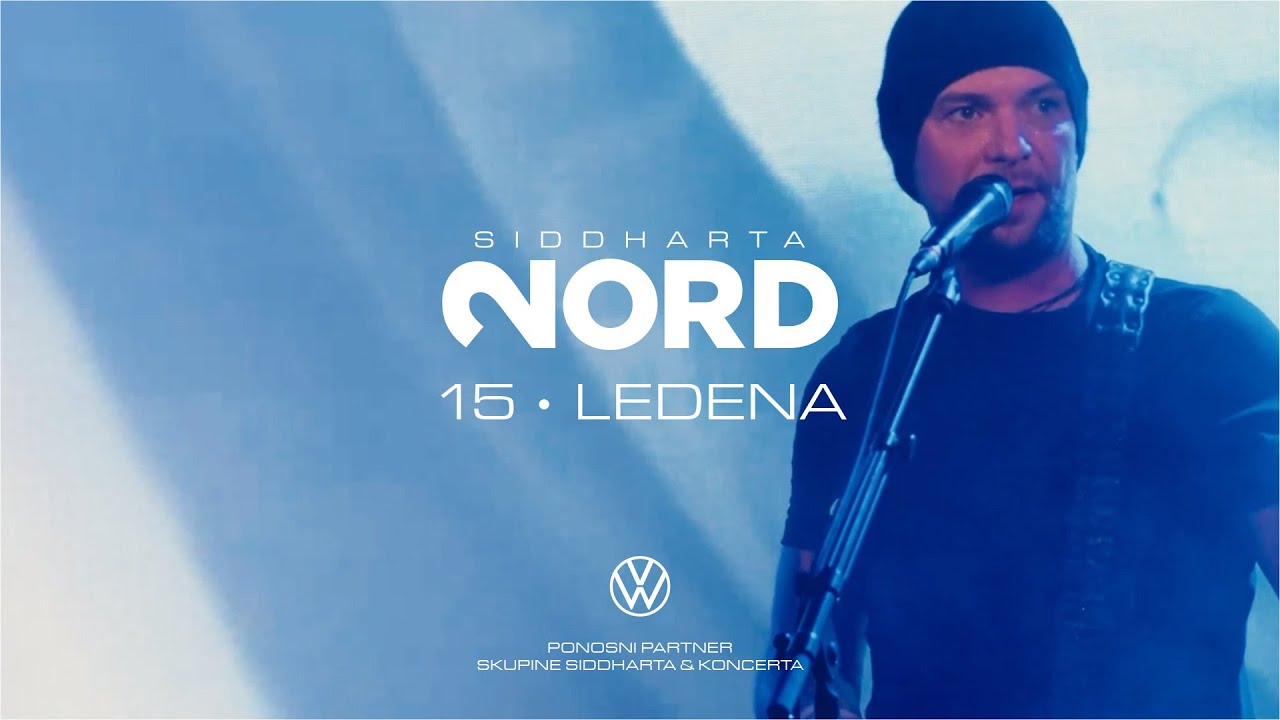 Siddharta - Ledena (Nord20 Live @ Cvetličarna)