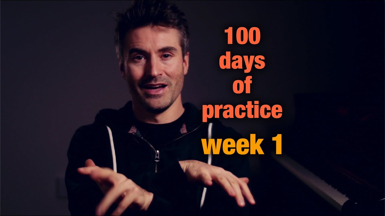 #100daysofpractice Week 1