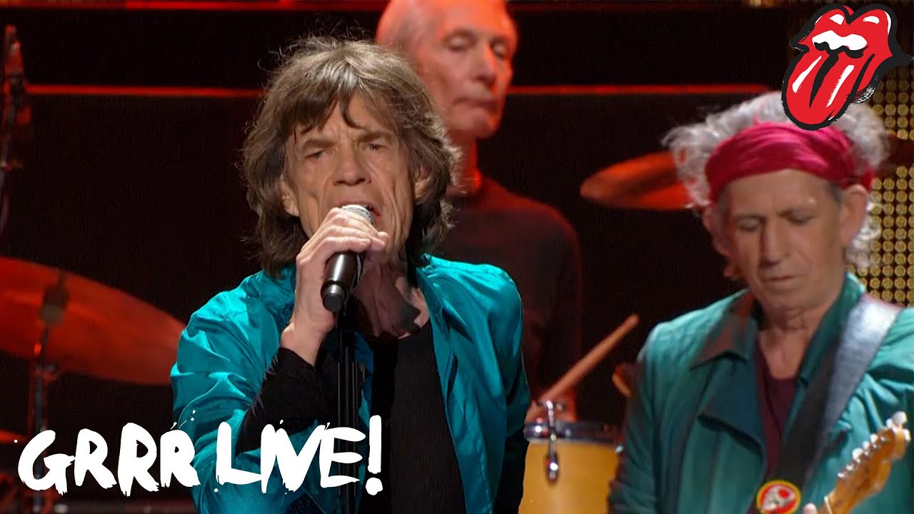 The Rolling Stones - Wild Horses (From "GRRR Live" - Newark 2012)