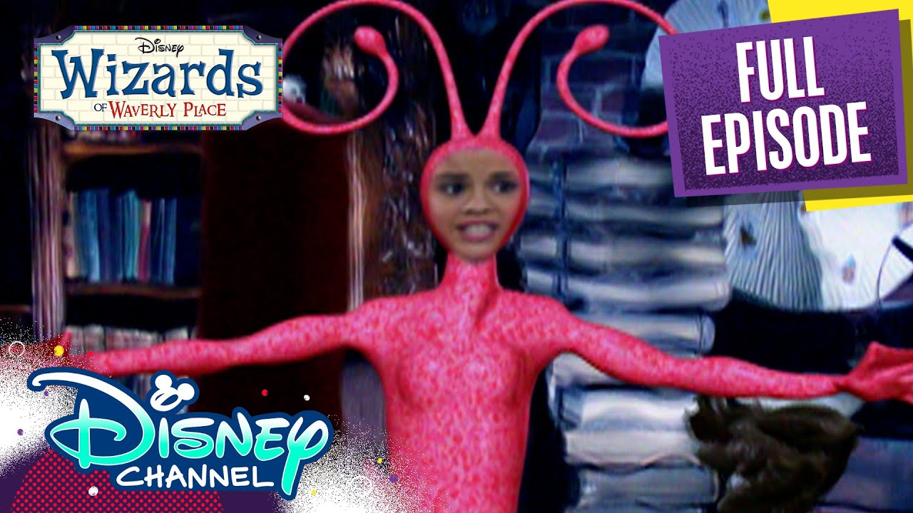 Alex In The Middle | S1 E16 | Full Episode | Wizards of Waverly Place | @disneychannel