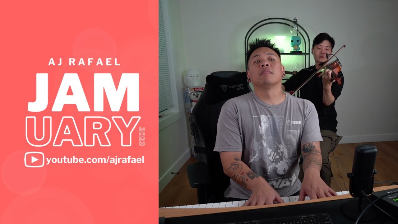 AJ Rafael & Albert Chang streaming music and taking requests for JAMUARY 2023 | Stream 2