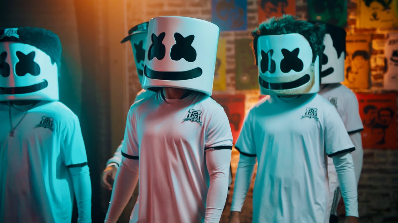 Marshmello x Jamie Brown - Party Jumpin' (Official Music Video)
