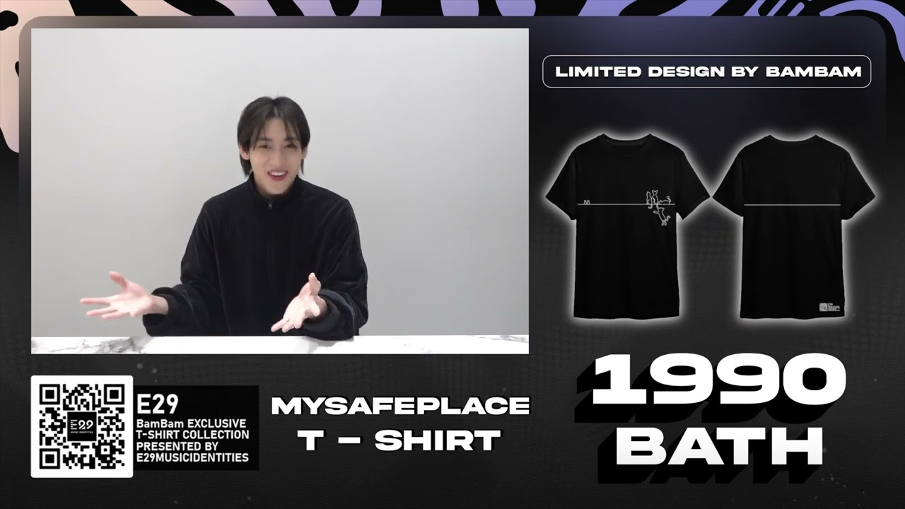 MySafePlace T-shirt Limited design by BamBam