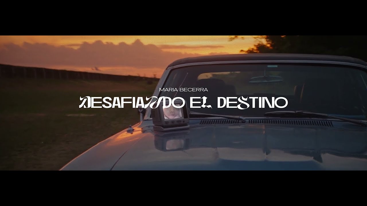 Maria Becerra - DESAFIANDO EL DESTINO (Official Video)