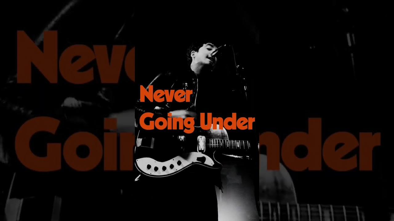 We just dropped the video for Never Going Under, directed by Joe & its live on our channel NOW!