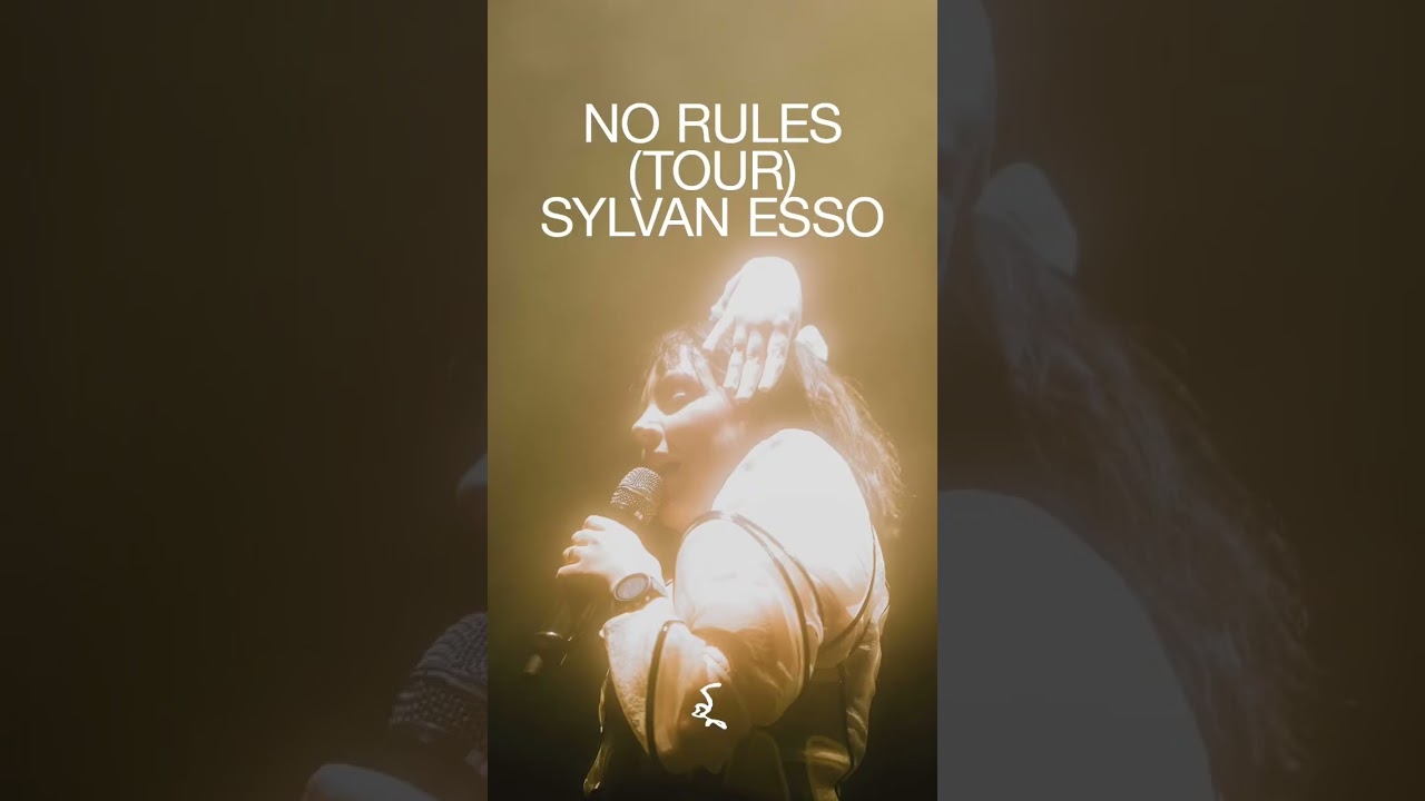 🌱 tickets for our NO RULES tour are on sale now 🌱 sylvanesso.com/tour