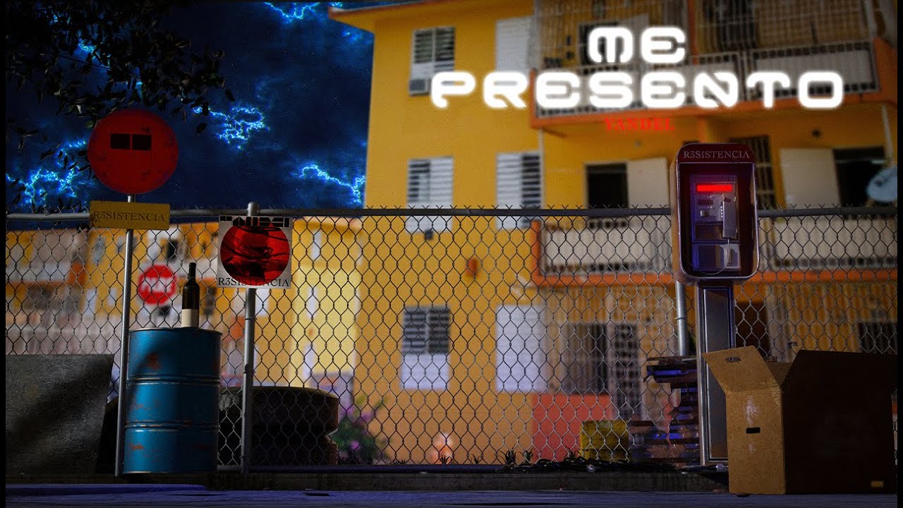 Yandel - Me Presento (Visualizer Oficial) | Resistencia