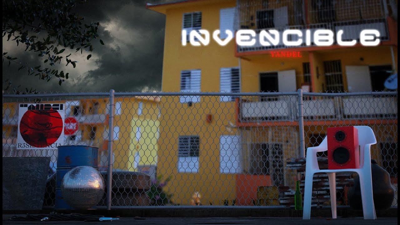Yandel - Invencible (Visualizer Oficial) | Resistencia