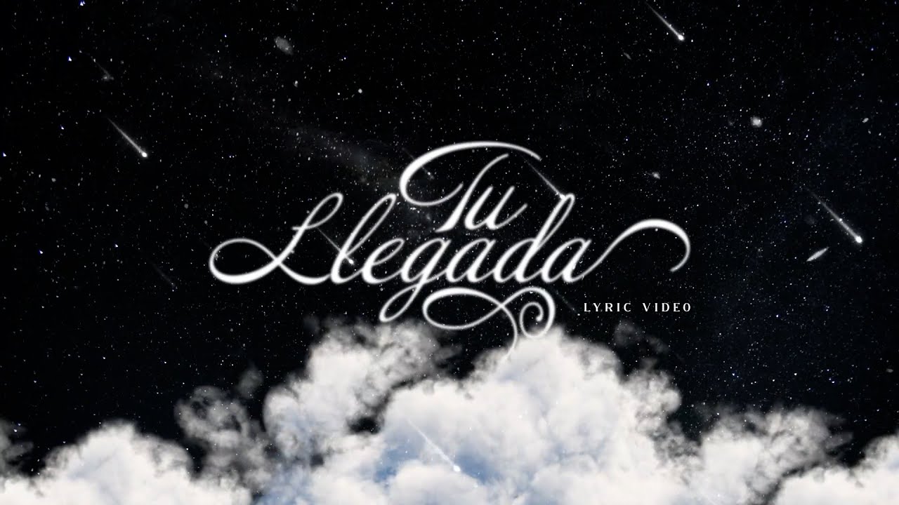 Tu Llegada - (Video Con Letras) - Ulices Chaidez - DEL Records 2023
