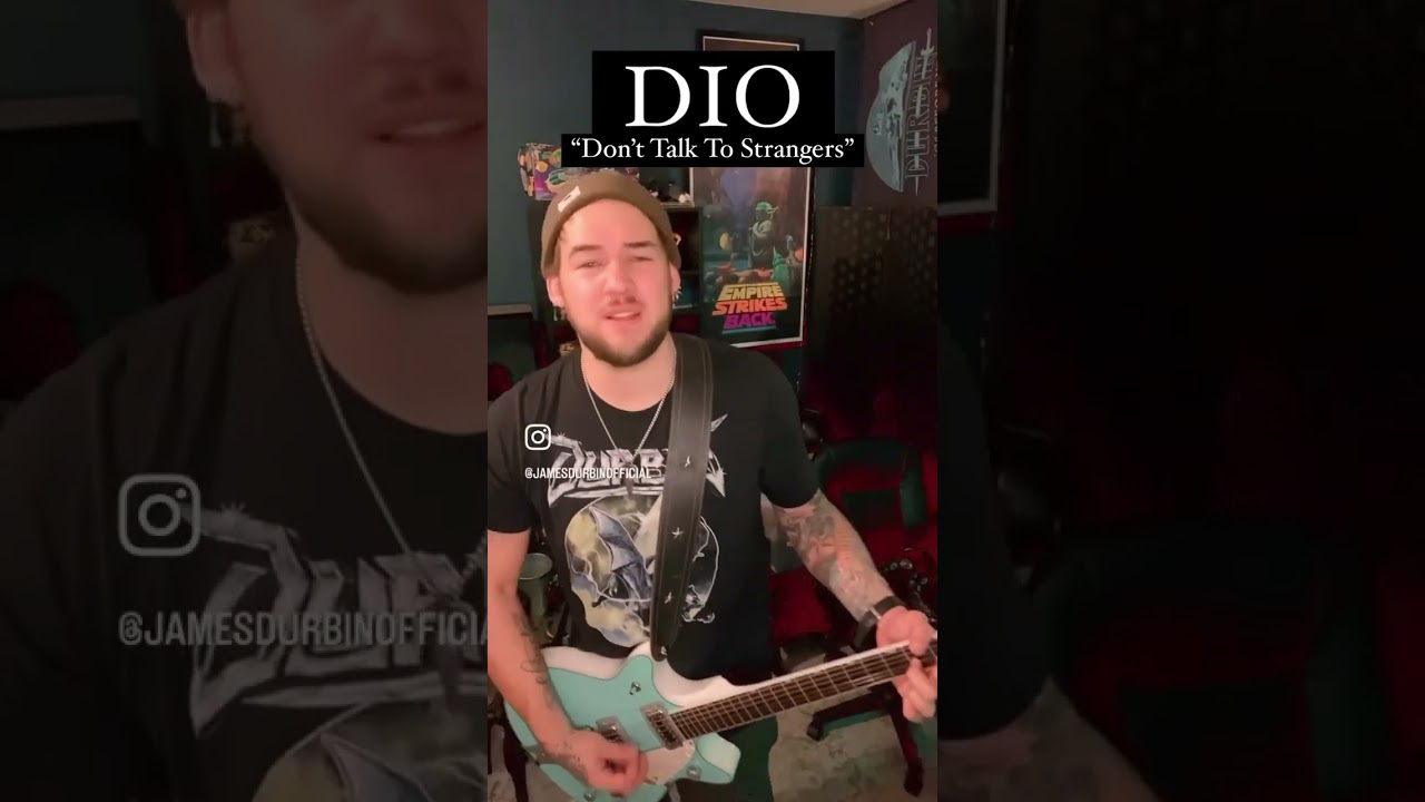 DIO “Don’t Talk To Strangers” from 1983’s “Holy Diver”