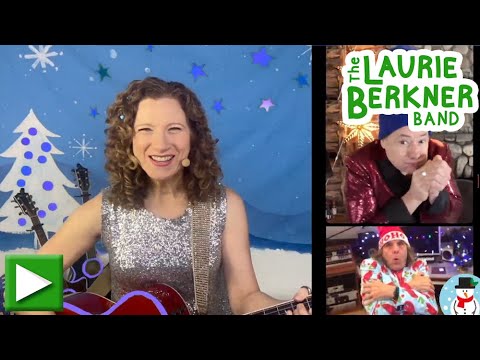 "When It's Cold" LIVE with Brady Rymer & Bob Golden | Laurie Berkner Band | Holiday Livestream 2021