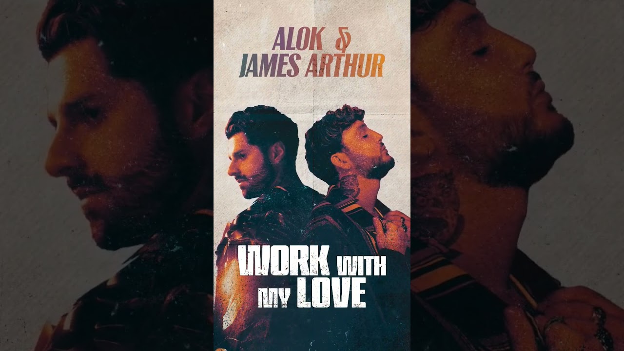 "Work With My Love" com James Arthur está disponível aqui no meu canal do YouTube.