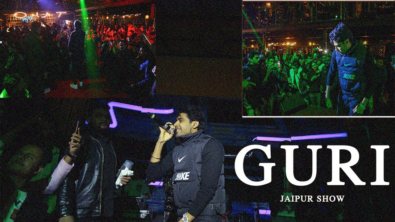 GURI Jaipur Show ✨
