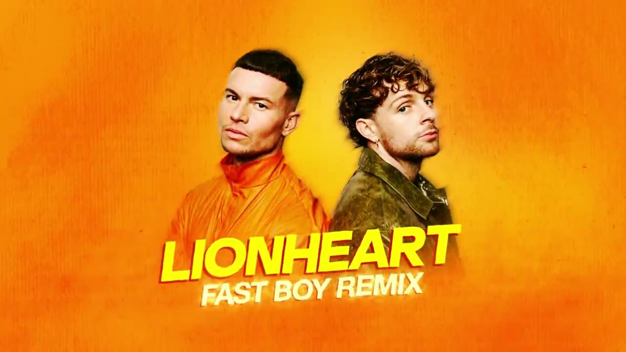 Joel Corry & Tom Grennan - Lionheart (Fastboy Remix) [Official Visualiser]